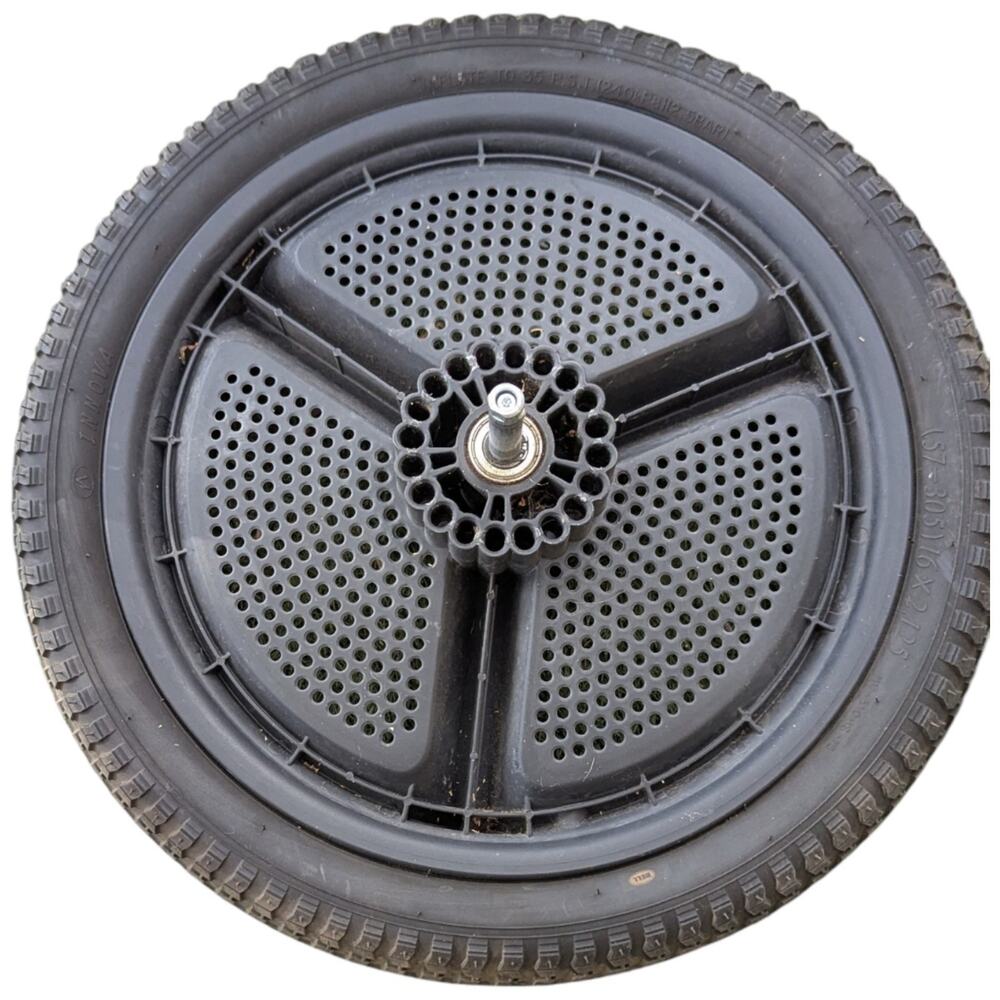 Orbit Baby 02 Stroller Rear Wheel Replacement Snaps In